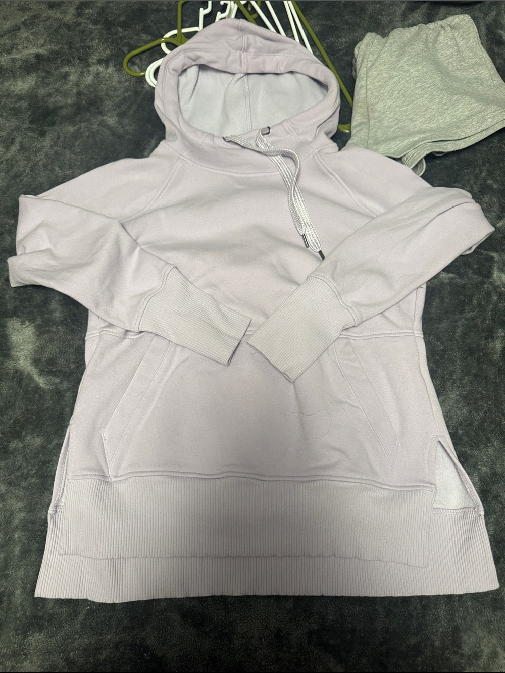 Light Lavender Pullover Hoodie